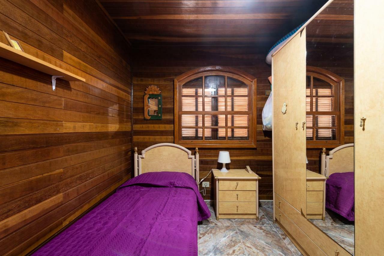 Camping Cabin - Private Solarium & Pool - Bbq San Bartolome Bagian luar foto