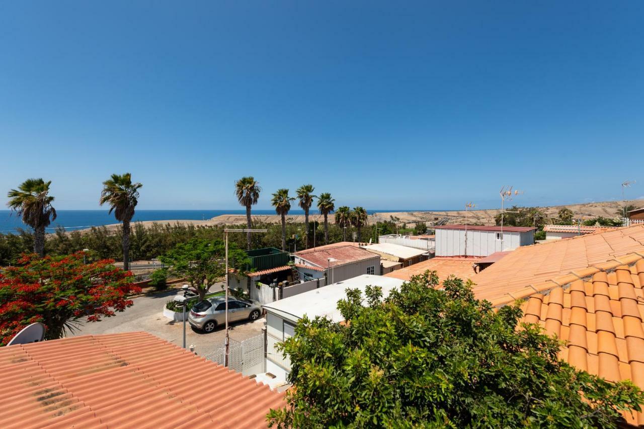 Camping Cabin - Private Solarium & Pool - Bbq San Bartolome Bagian luar foto