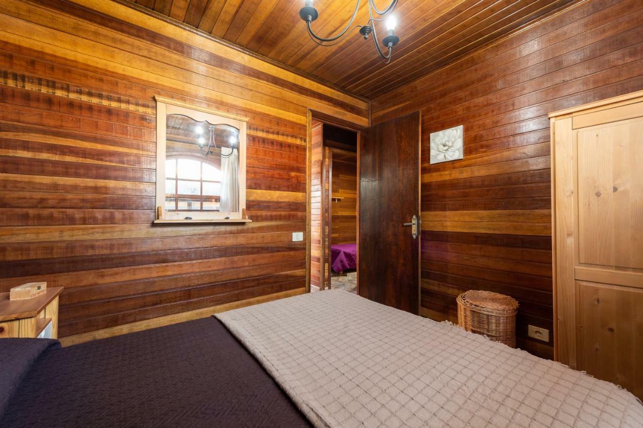 Camping Cabin - Private Solarium & Pool - Bbq San Bartolome Bagian luar foto