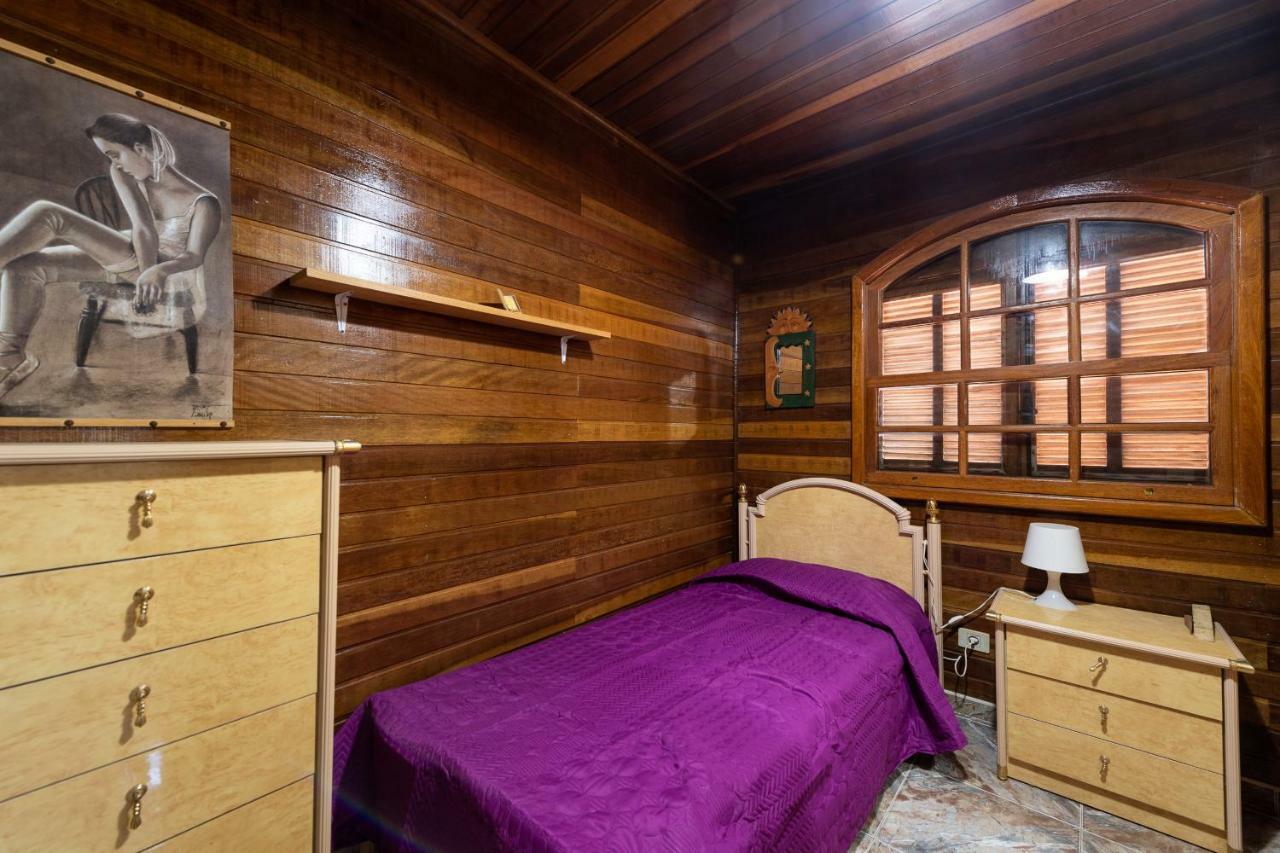 Camping Cabin - Private Solarium & Pool - Bbq San Bartolome Bagian luar foto